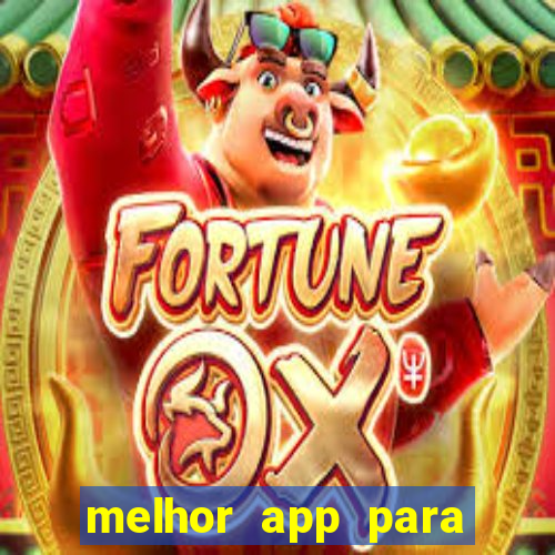 melhor app para analisar jogos de futebol