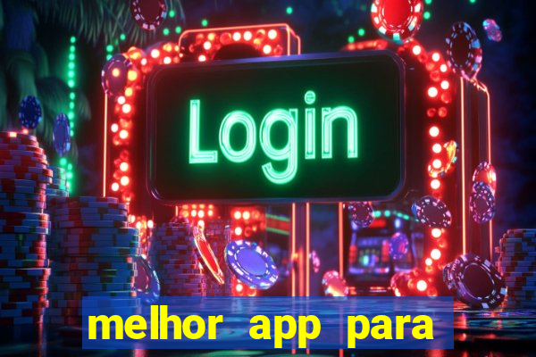 melhor app para analisar jogos de futebol