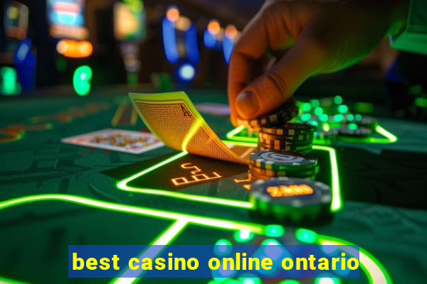 best casino online ontario