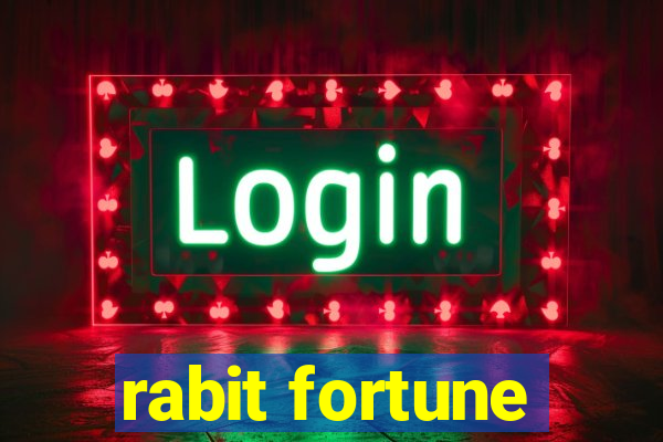 rabit fortune