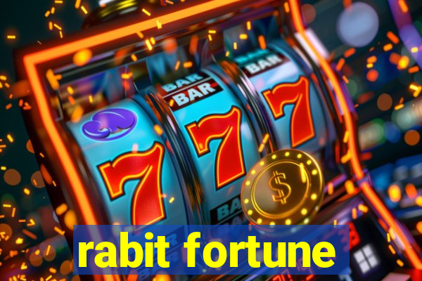 rabit fortune