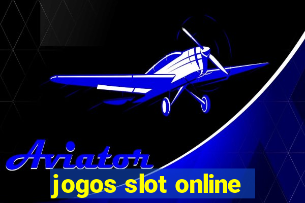 jogos slot online