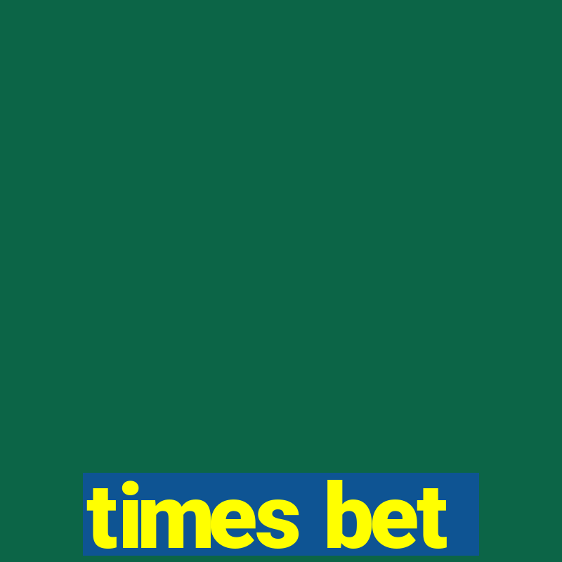 times bet