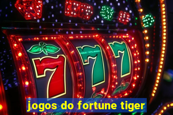 jogos do fortune tiger