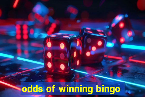 odds of winning bingo