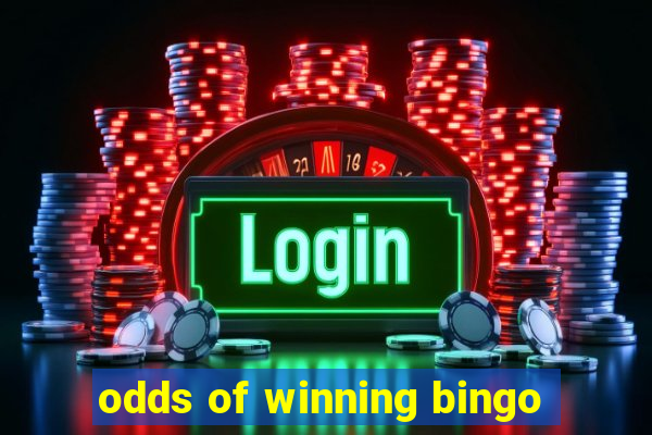 odds of winning bingo