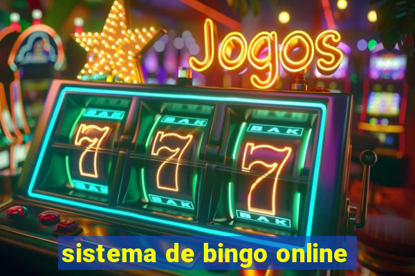 sistema de bingo online