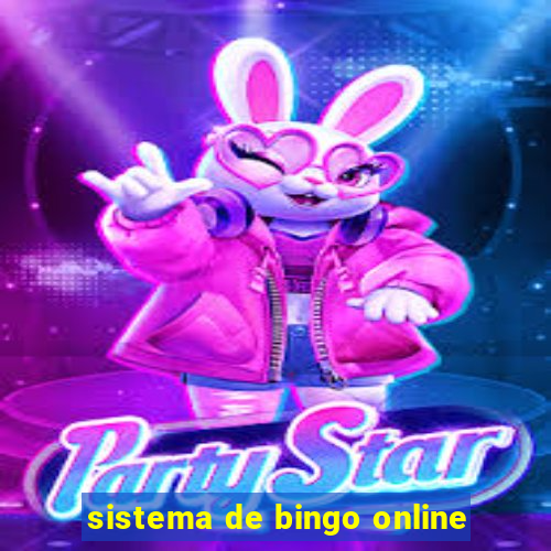 sistema de bingo online