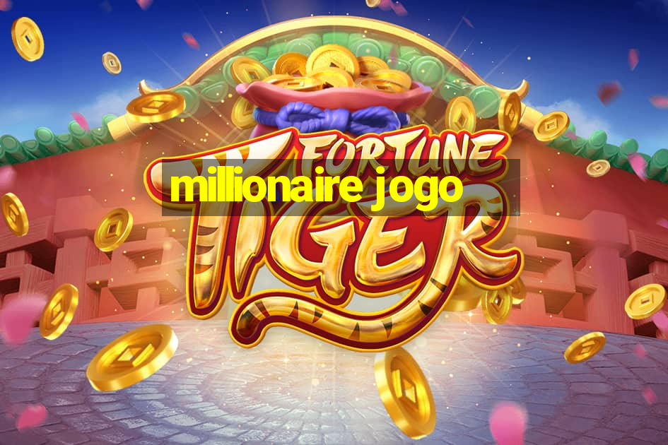 millionaire jogo