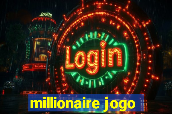 millionaire jogo