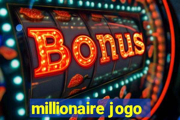 millionaire jogo