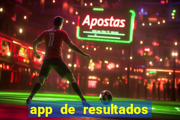 app de resultados de jogo de futebol