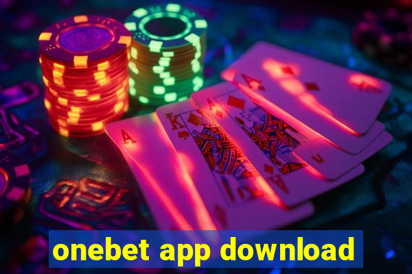 onebet app download