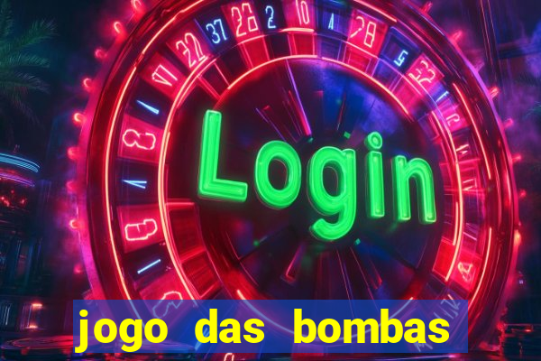 jogo das bombas que ganha dinheiro