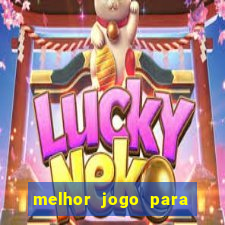 melhor jogo para ganhar dinheiro na betano