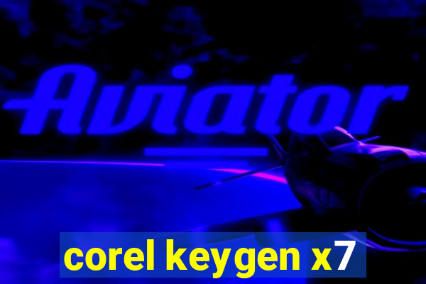 corel keygen x7