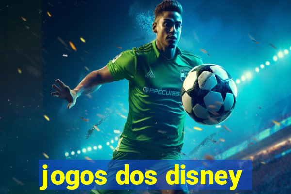 jogos dos disney