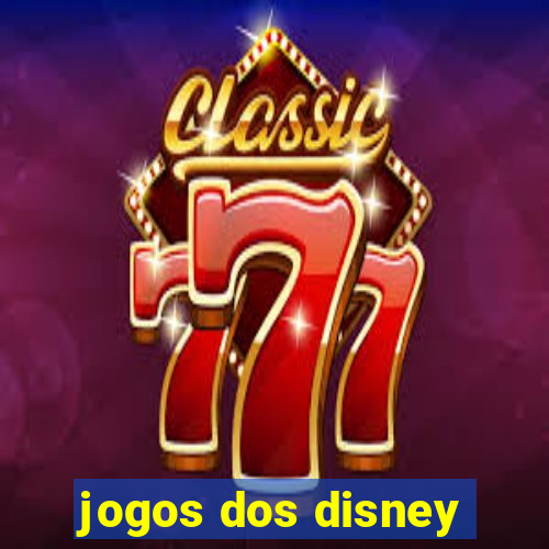 jogos dos disney