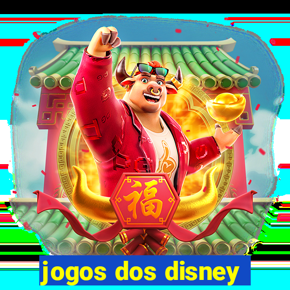 jogos dos disney