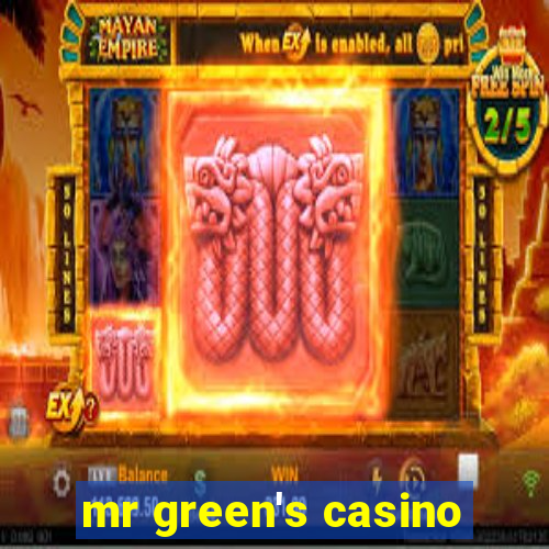 mr green's casino