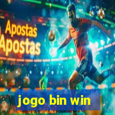 jogo bin win