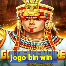 jogo bin win