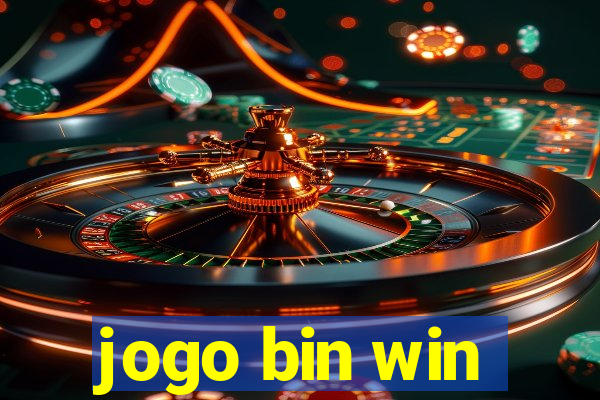 jogo bin win