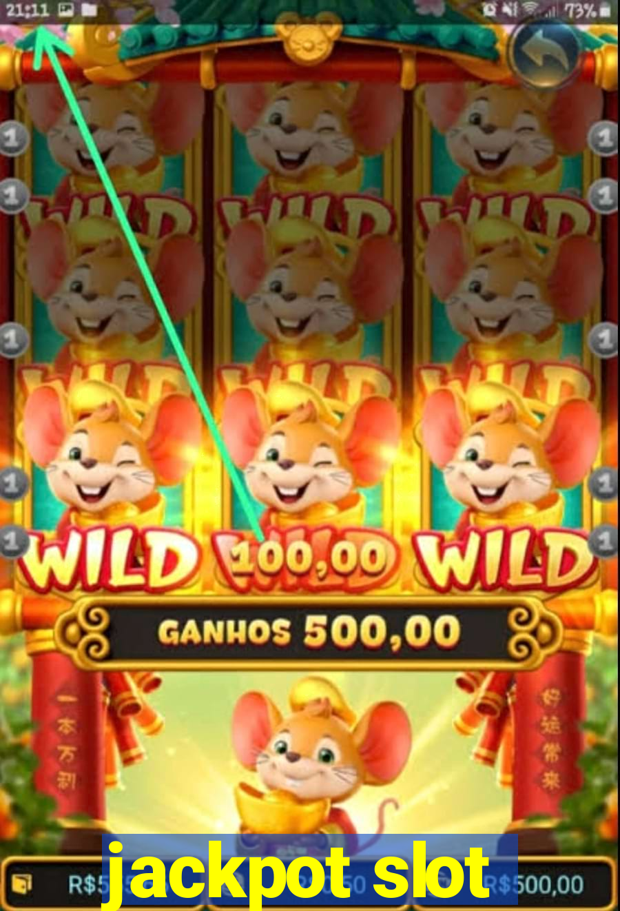 jackpot slot