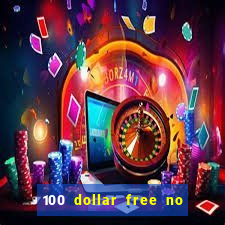 100 dollar free no deposit casino usa real money