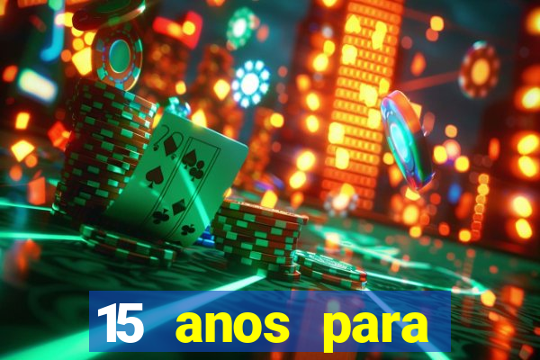 15 anos para meninos tema casino