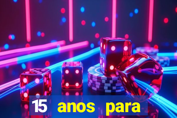 15 anos para meninos tema casino