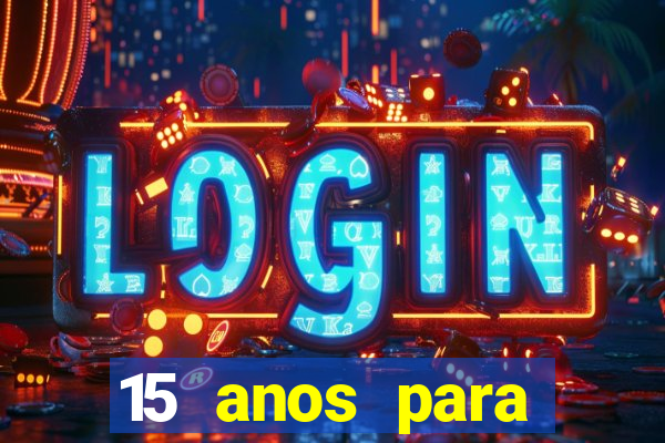 15 anos para meninos tema casino