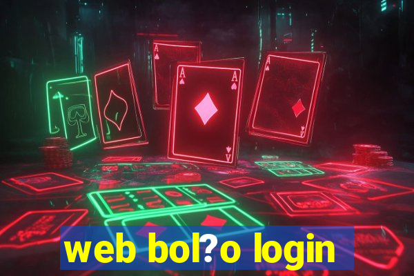 web bol?o login