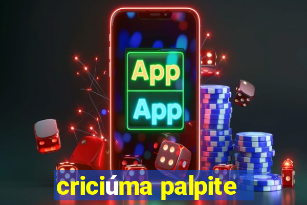 criciúma palpite