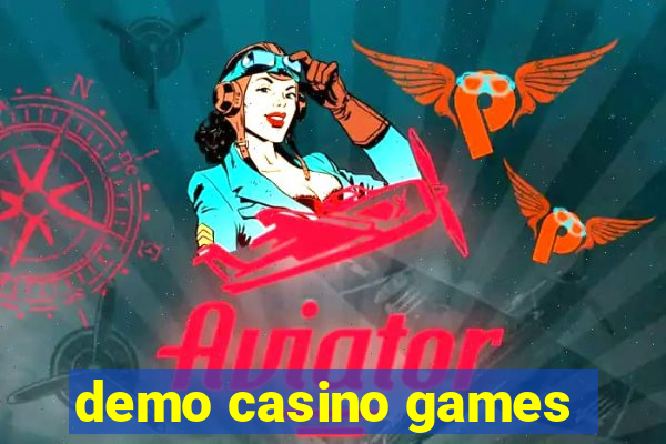 demo casino games