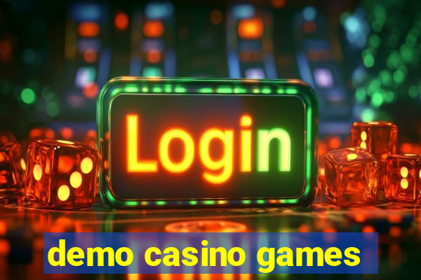 demo casino games