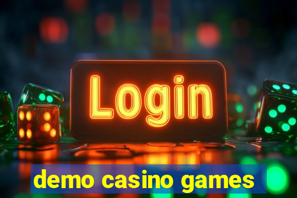 demo casino games