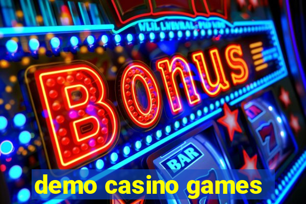 demo casino games