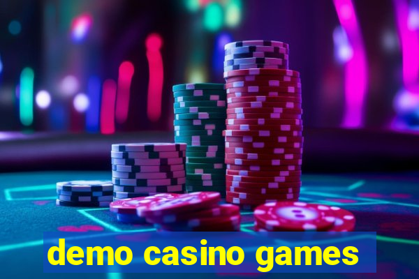 demo casino games