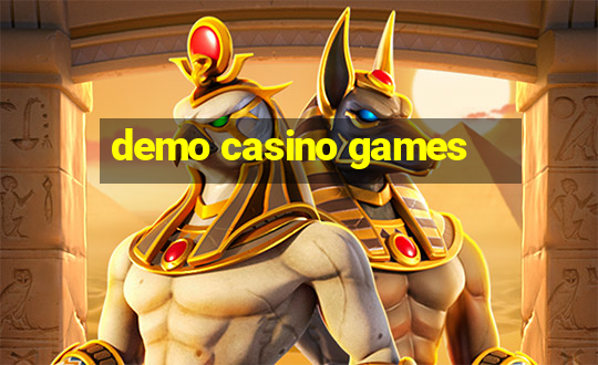 demo casino games