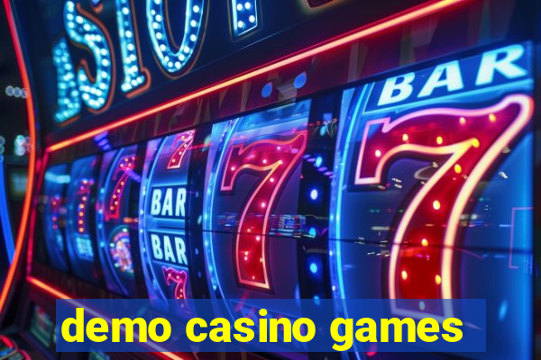 demo casino games