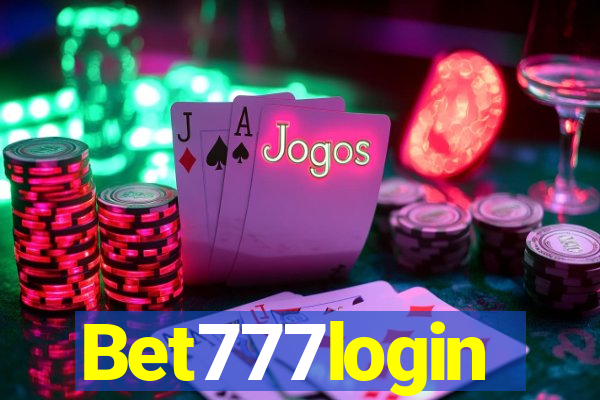 Bet777login