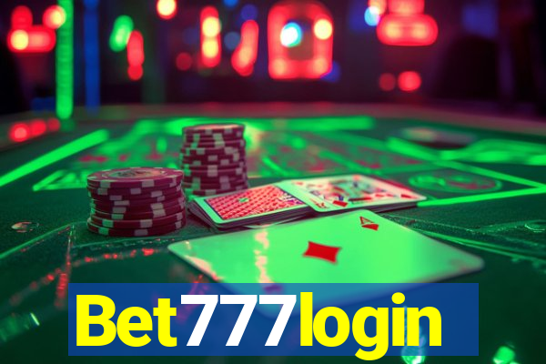 Bet777login