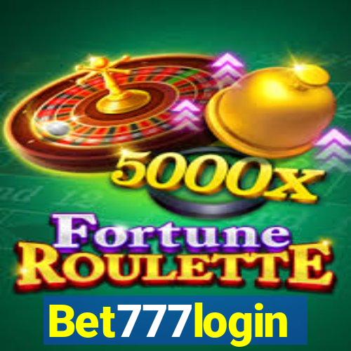 Bet777login