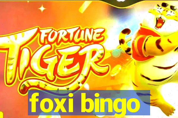 foxi bingo