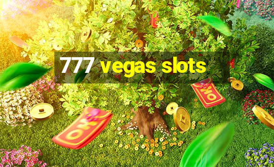 777 vegas slots