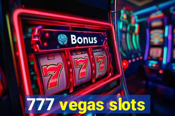 777 vegas slots