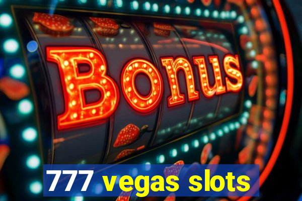 777 vegas slots