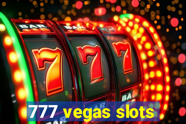 777 vegas slots