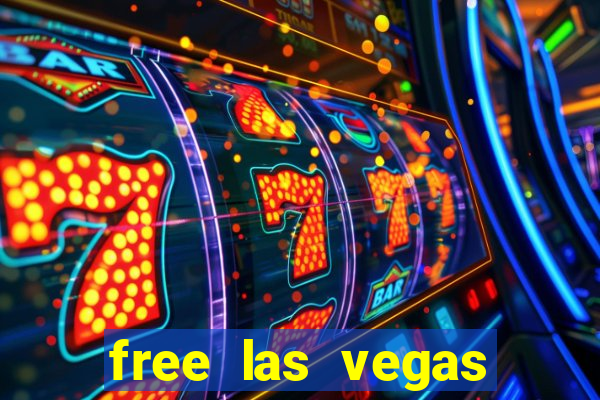 free las vegas online slots